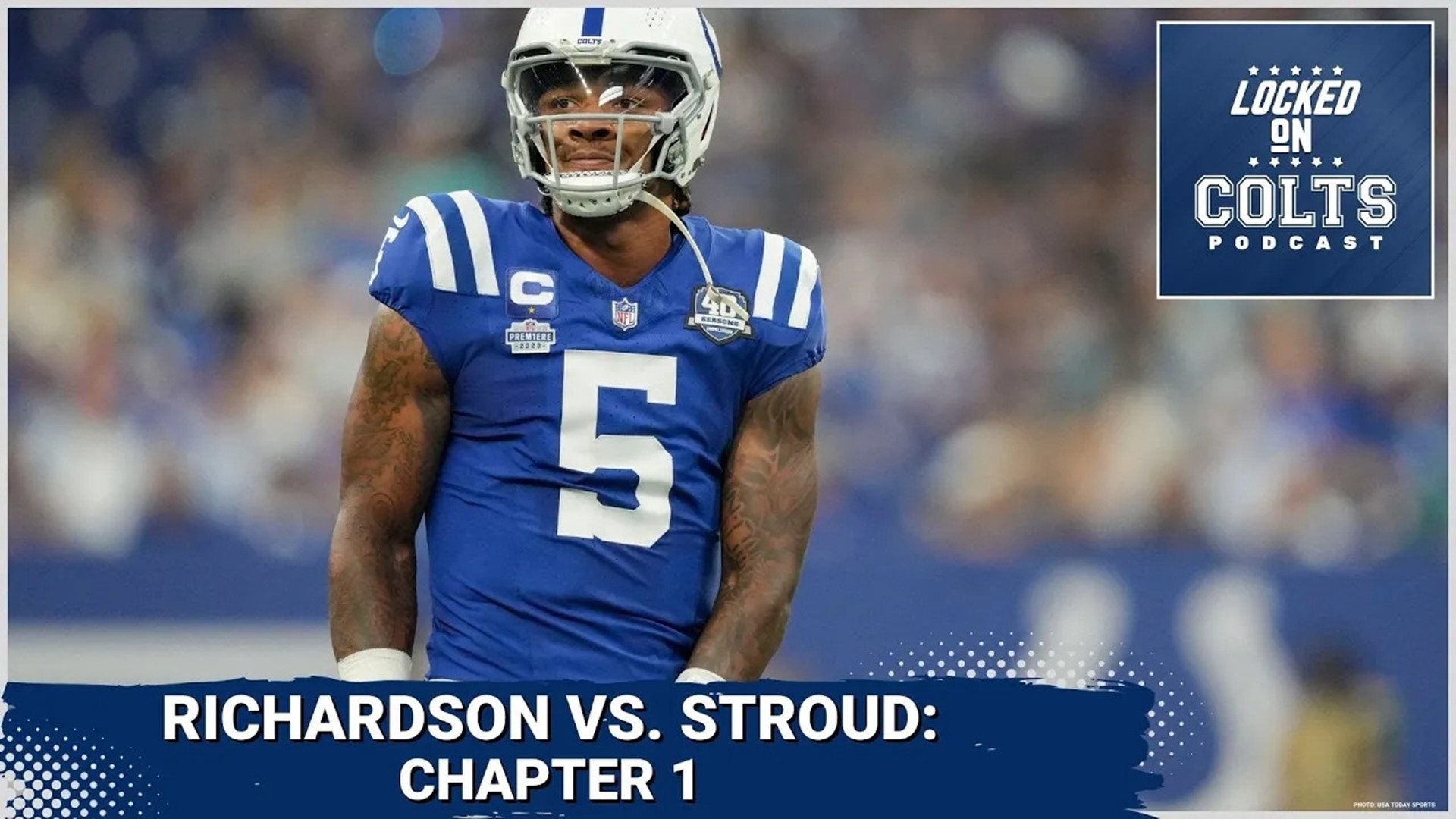 Rookie quarterbacks Anthony Richardson and C.J. Stroud face off for the first time as the Indianapolis Colts and Houston Texans go head-to-head.