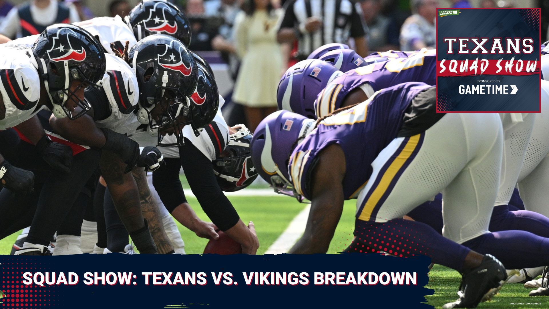 TEXANS SQUAD SHOW: Houston Texans Drop Preseason Opener To Minnesota Vikings, image size:1920x1080