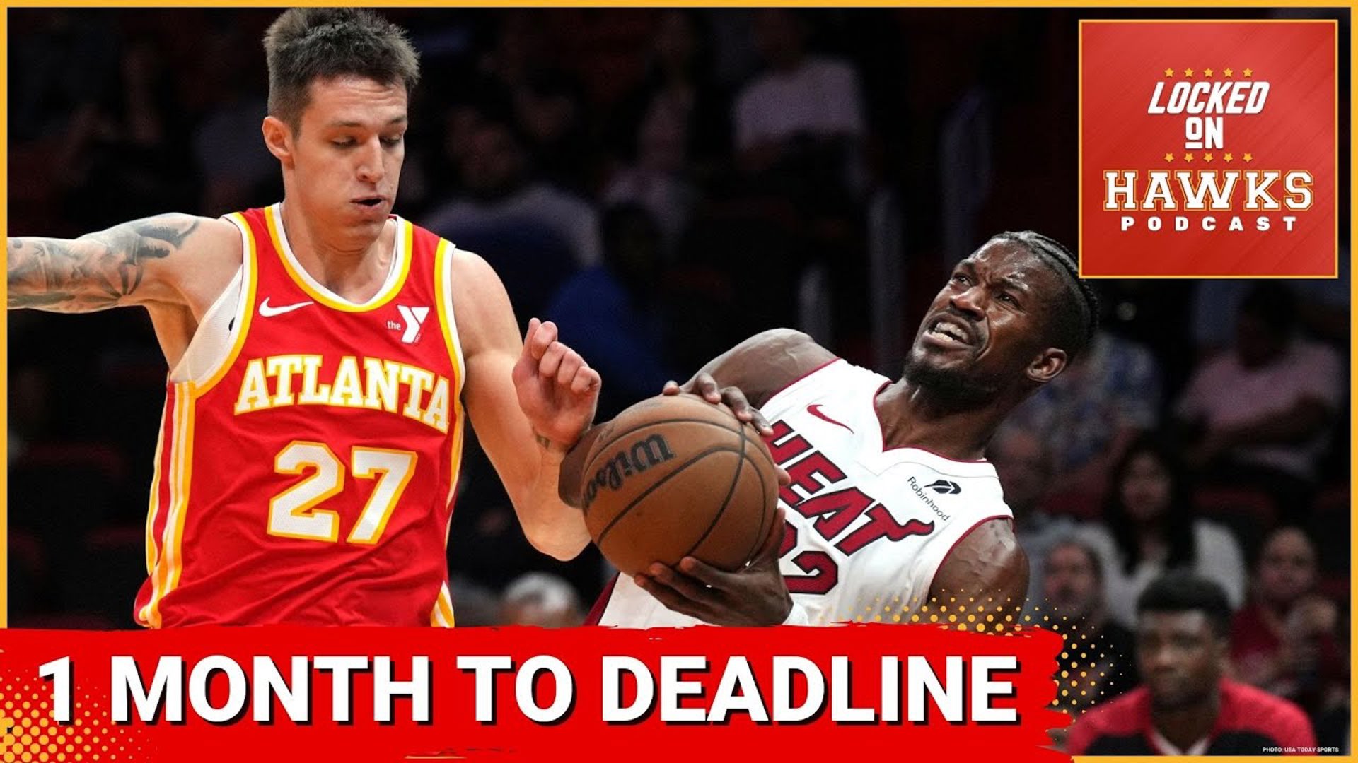 Atlanta Hawks One Month to the 2025 NBA Trade Deadline, Jimmy Butler