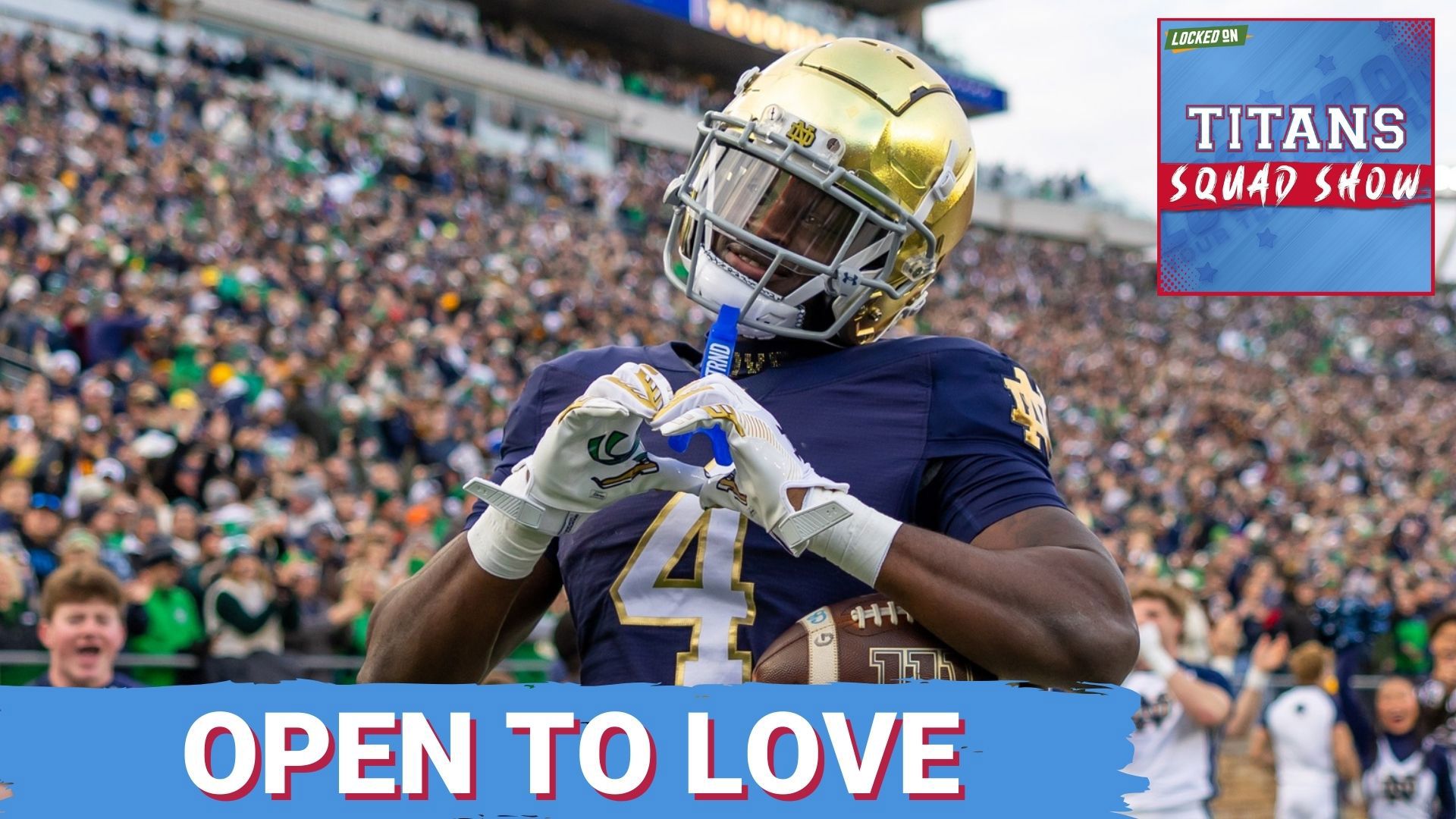 Titans Squad Show: Titans OPEN TO LOVE, Mock Draft SQUAD EDITION | khou.com