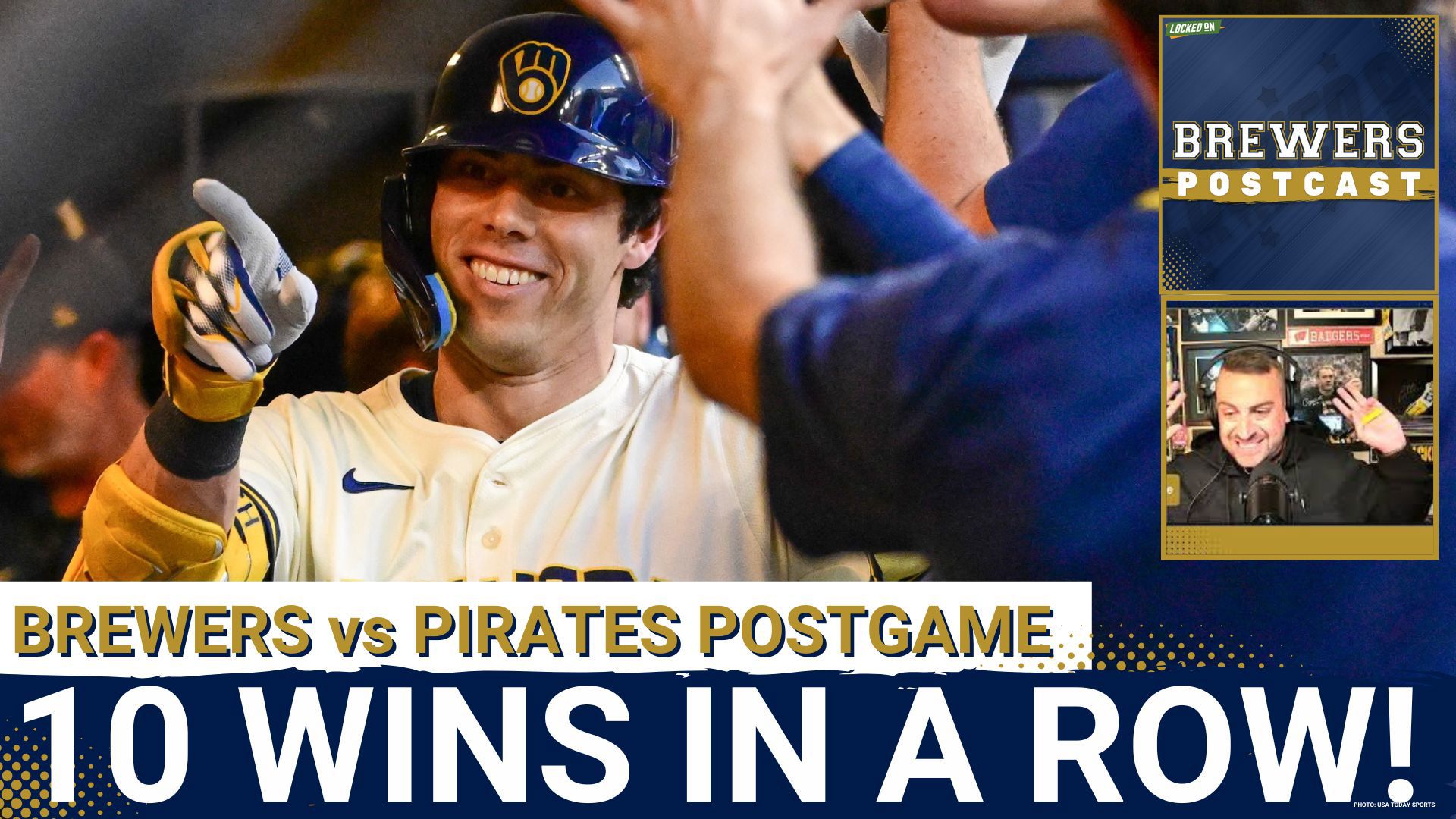 10 Wins In A Row: The Brewers Are Making History! - ihsaoyh