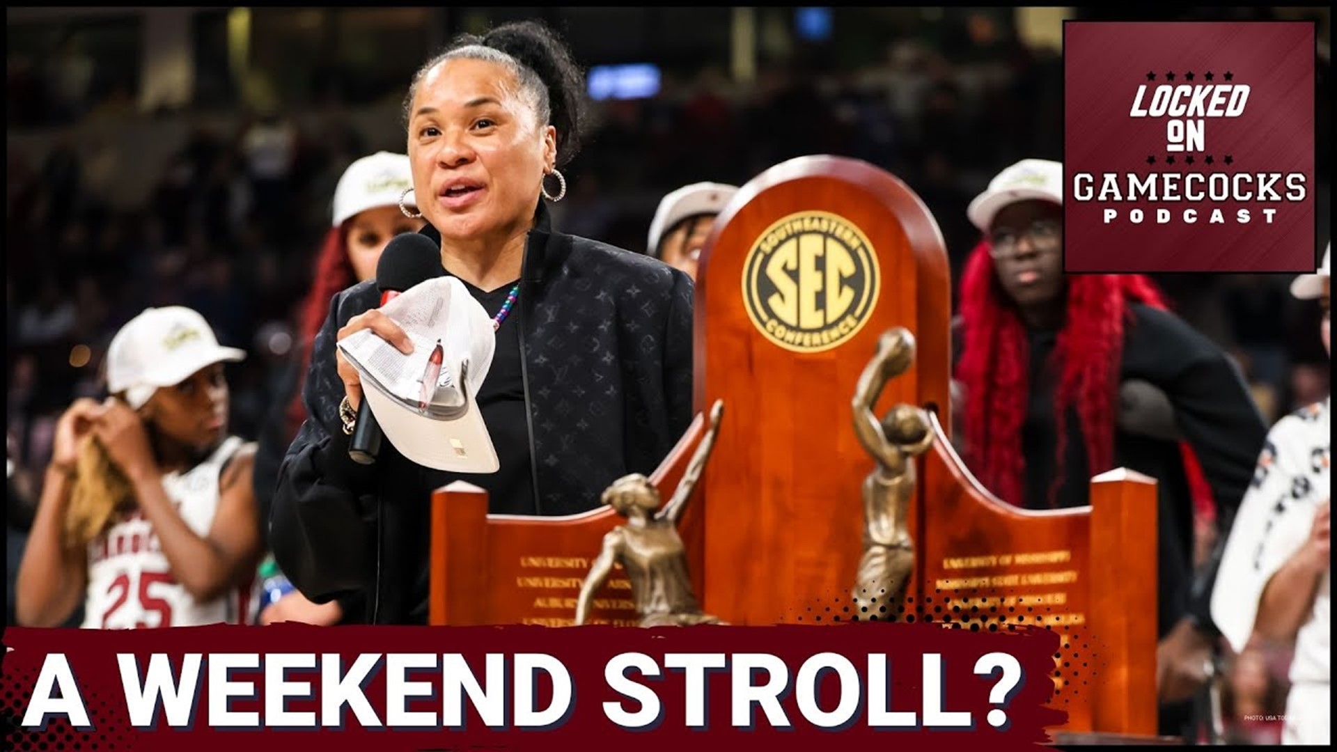 South Carolina’s Women’s Basketball Team Has An Easy Path To The SEC ...