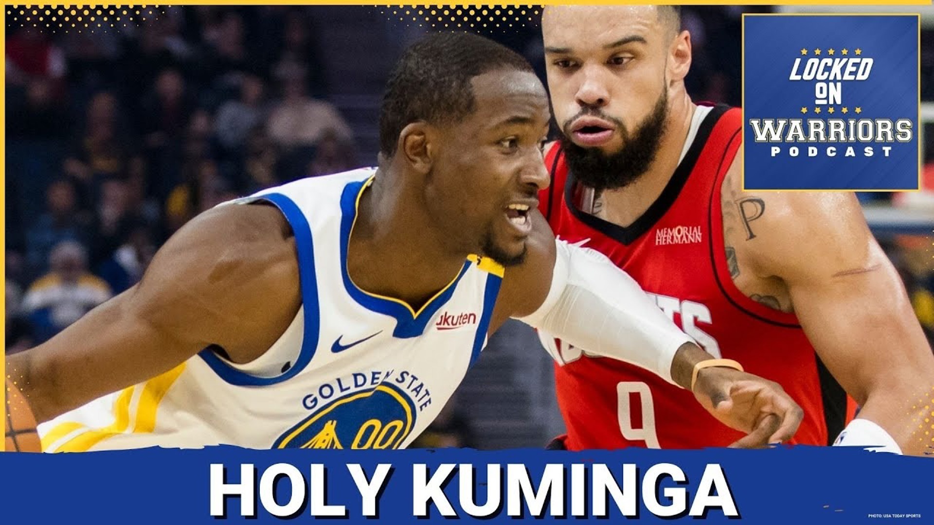Golden State Warriors Stun Houston Rockets Behind Jonathan Kuminga's ...