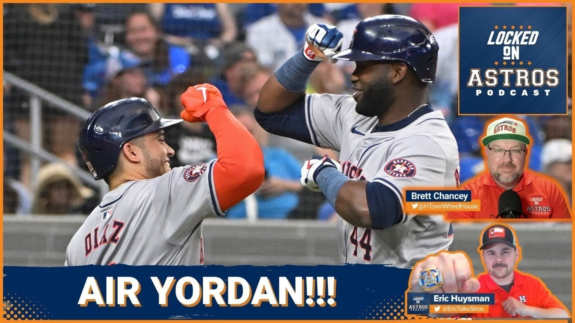 Join Eric Huysman and Brett Chancey for the Locked On stros podcast as we celebrate the Houston Astros' win over the Blue Jays.