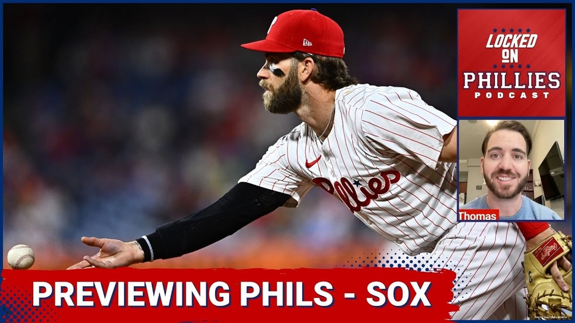 In today's episode, Connor previews the Philadelphia Phillies' weekend series with the Chicago White Sox, and breaks down the big storylines of the series.