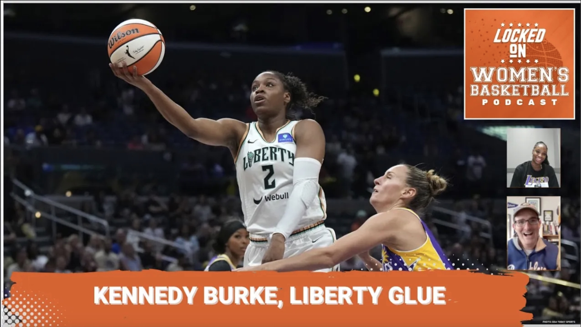 Kennedy Burke has become an indispensable member of the New York Liberty, but it wasn't easy. She joins host Howard Megdal to discuss her path to a WNBA career