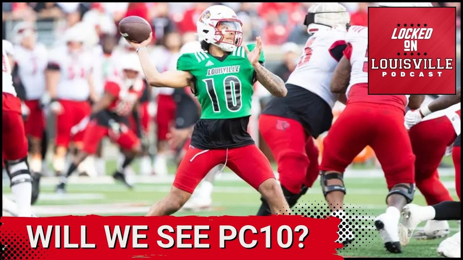 Will Pierce Clarkson Prove He's QB2 Material in Louisville's Season Opener Against Austin Peay?