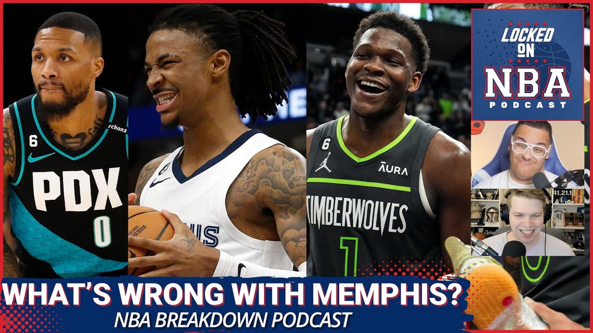 Memphis Grizzlies, What's Wrong? What Should Trail Blazers Do? How Good Are Minnesota Timberwolves?