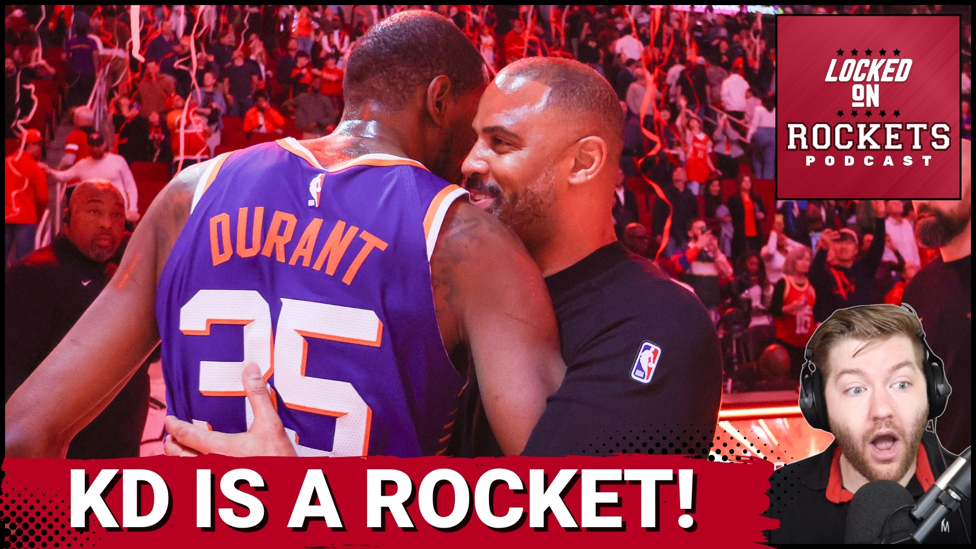 BREAKING: Kevin Durant TRADED To Rockets In BLOCKBUSTER Deal | Will Houston DOMINATE The West?