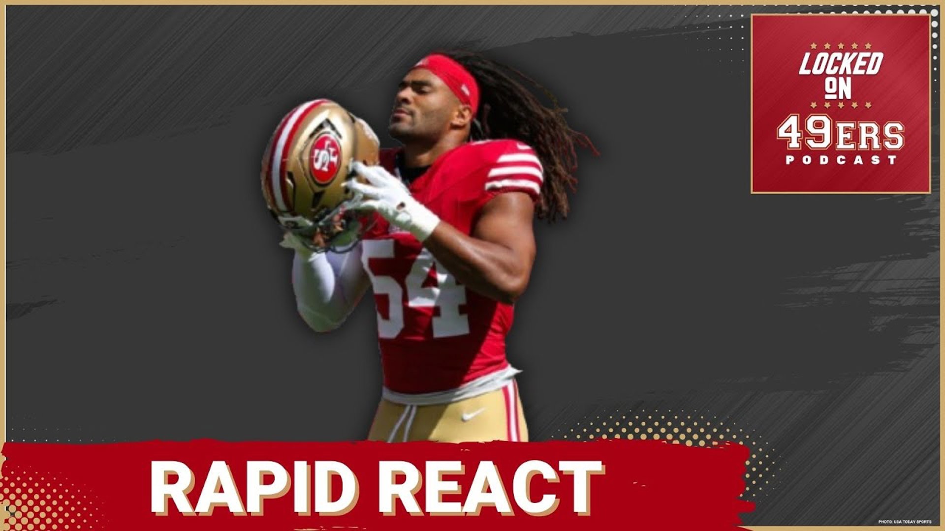 Live postgame reaction to the San Francisco 49ers vs New England Patriots in Week 4. Fred Warner making an early case for Defensive player of the year