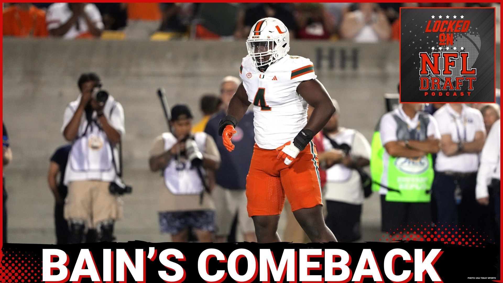 Edge rushers dominate the 2026 NFL Draft landscape. Will Miami's Reuben Bain Jr. secure a top 10 pick?