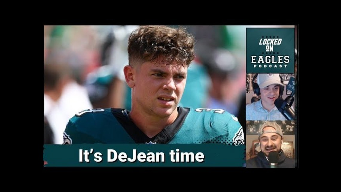 Can Cooper DeJean TURBO CHARGE Philadelphia Eagles Secondary?! L ...