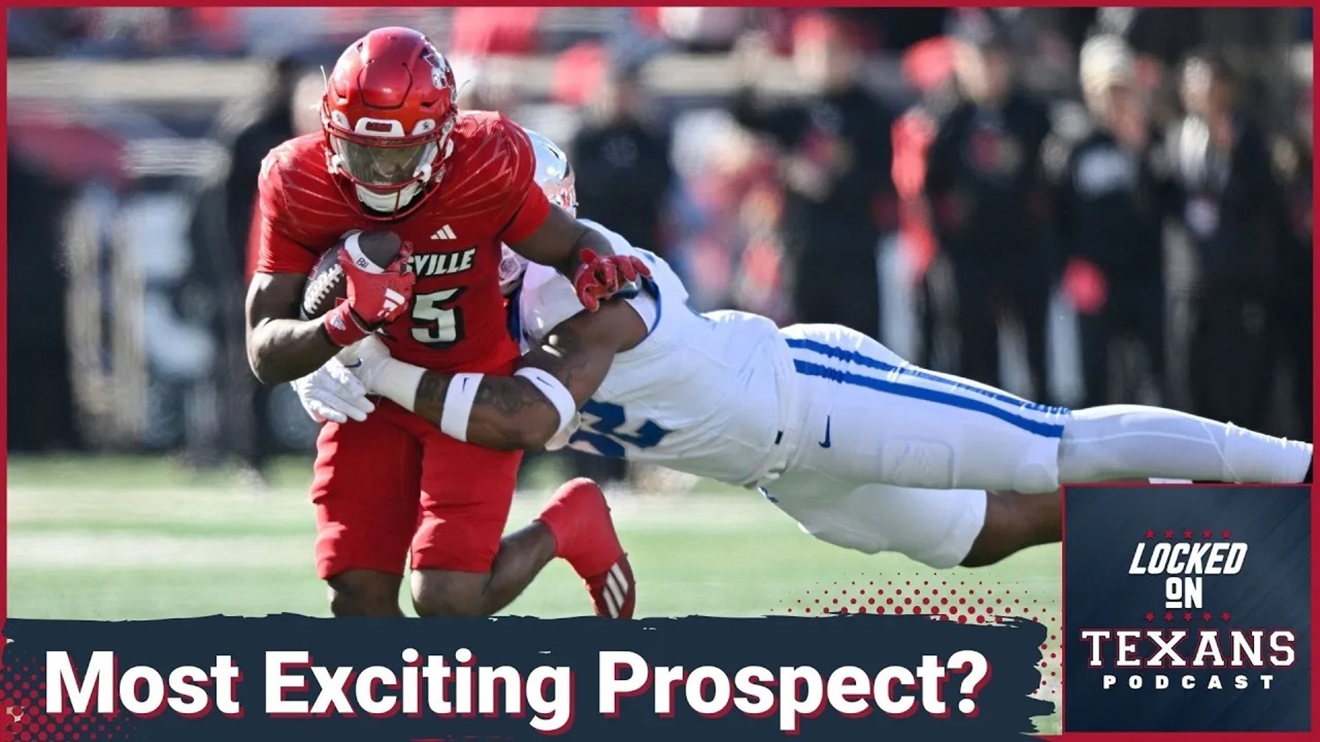 Houston Texans conclude 2024 NFL Draft by picking up a pair of exciting Day 3 prospects