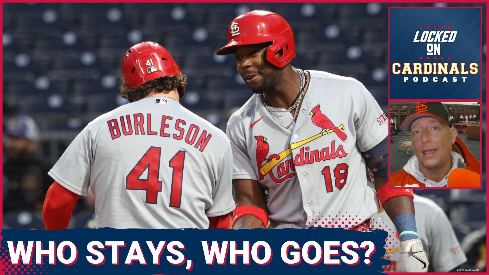 GAMECHANGERS: Cardinals' Alec Burleson and Jordan Walker LEAD 2026 Top ...