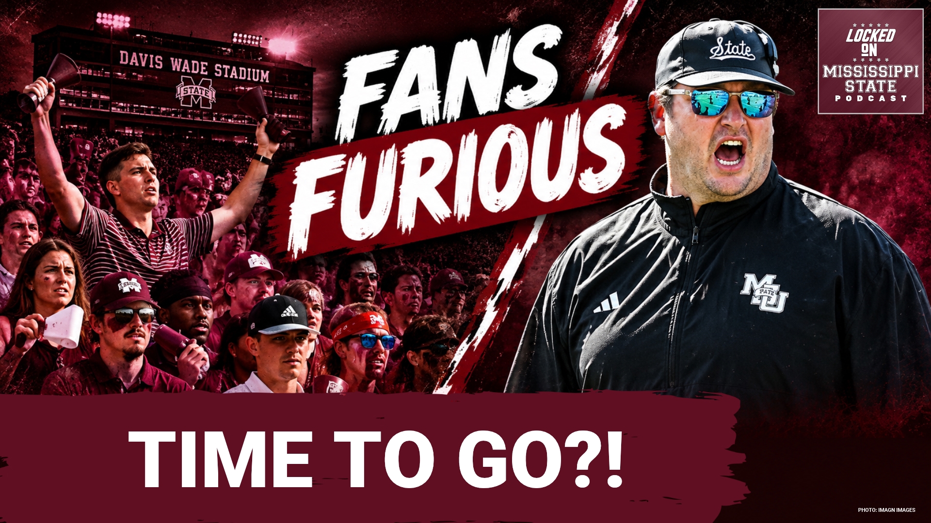 HOT SEAT: Should Mississippi State FIRE Jeff Lebby After Three Straight ...