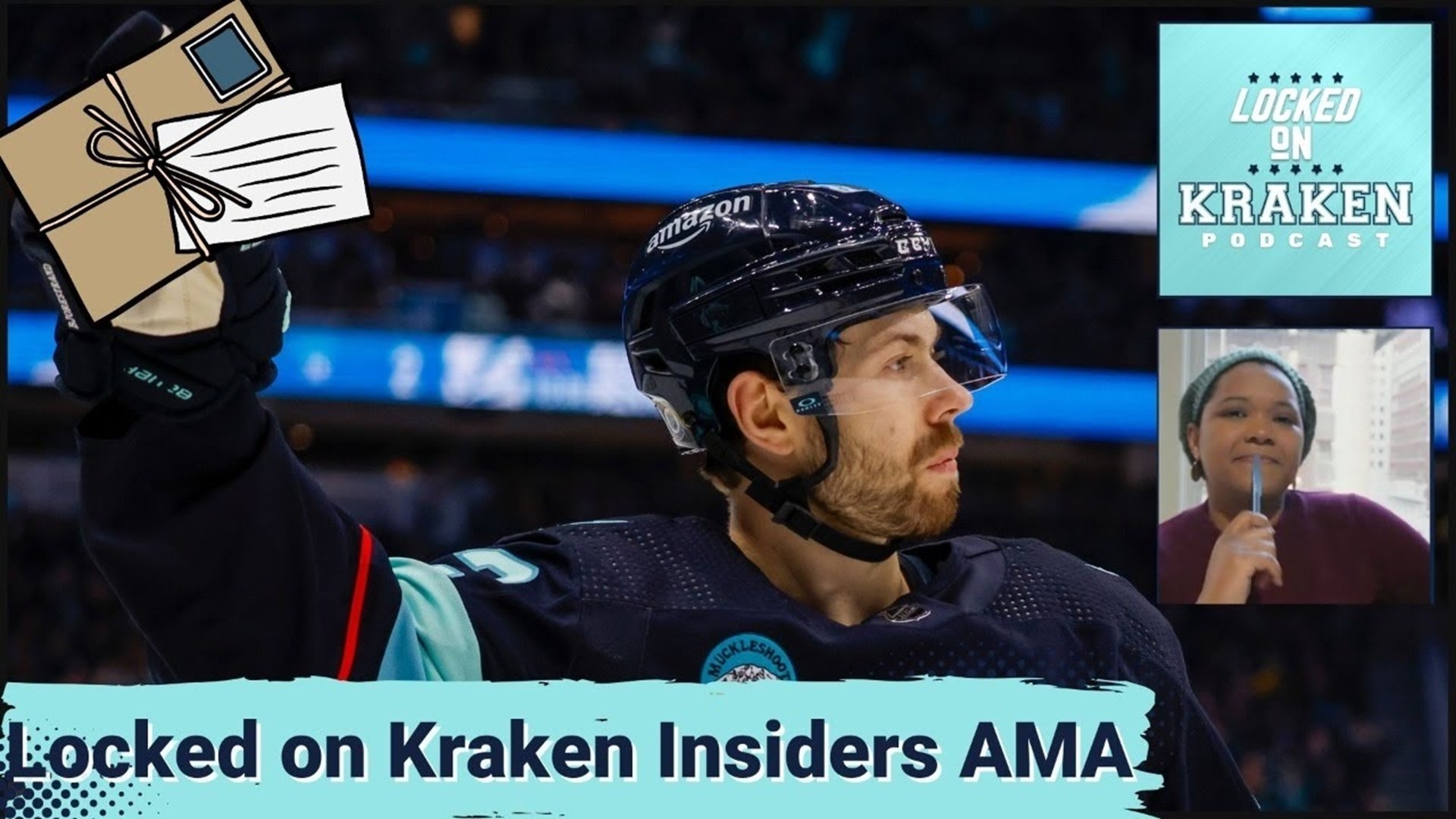 I've called for your questions all week! Now, join Locked on Kraken host Erica L. Ayala 30 minutes before the pregame show for a quick AMA session.