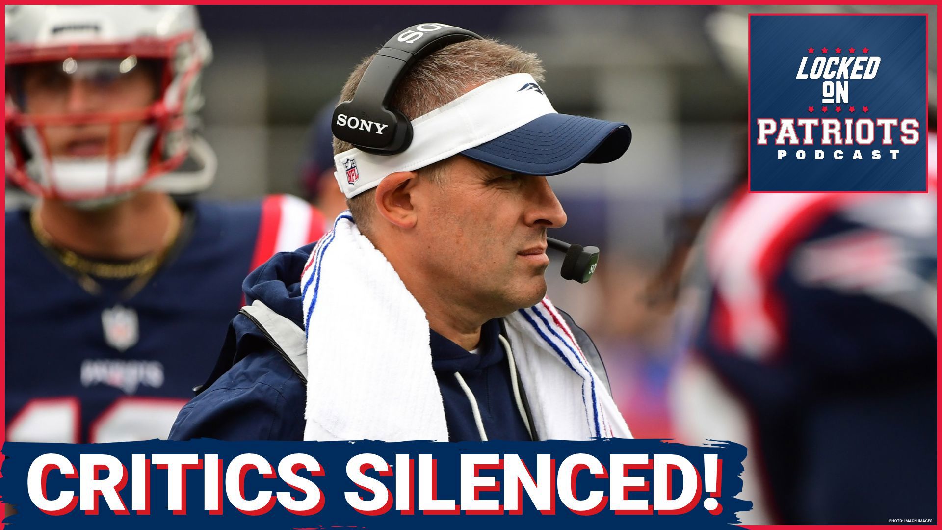 Makeover Example MAKEOVER: Patriots’ Josh McDaniels Answers Critics, Drake Maye EXCELS ...