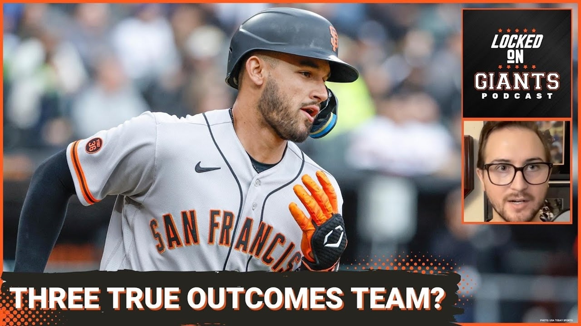Are the SF Giants built as a three true outcomes team?