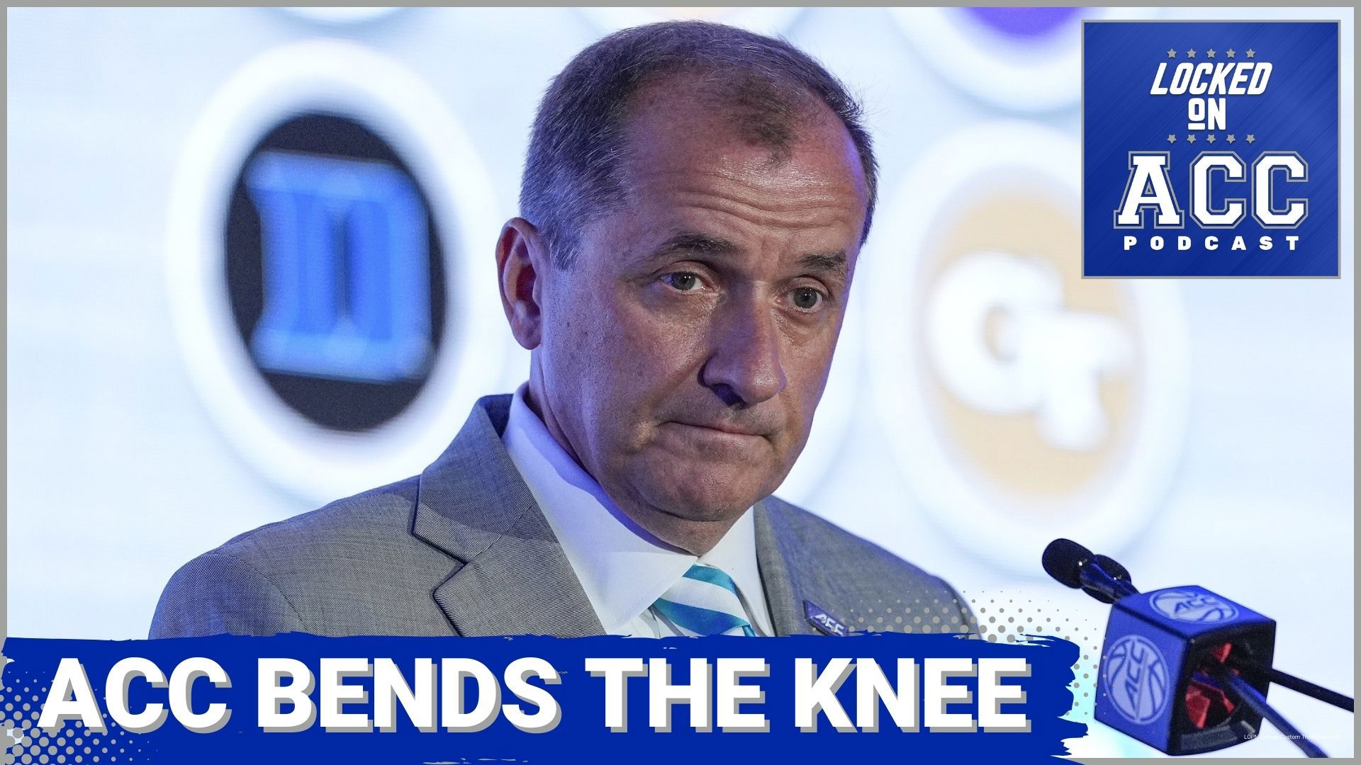 Is the ACC commissioner prioritizing college football's greater good over the ACC's own interests?