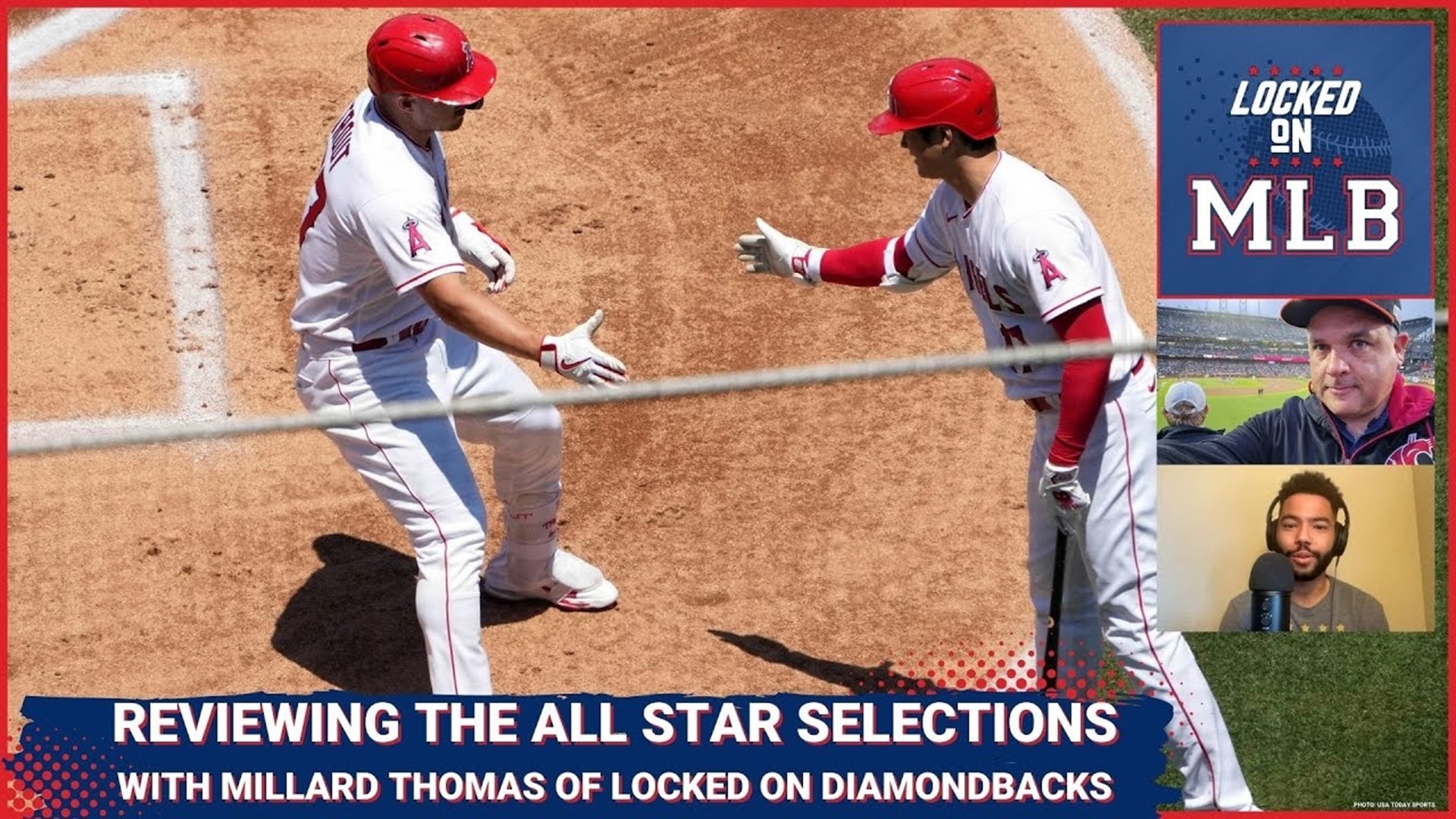 The All Star Selections are in. Some make sense. Of course Shohei Ohtani, Mike Trout and Ronald Acuna Jr. are in.

Some are surprising.