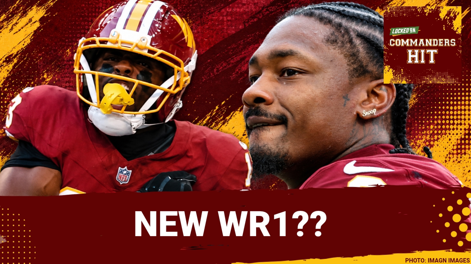 WHO STEPS UP? Stefon Diggs Takes WR1 Role + Kinlaw, Burks & Omenihu ...