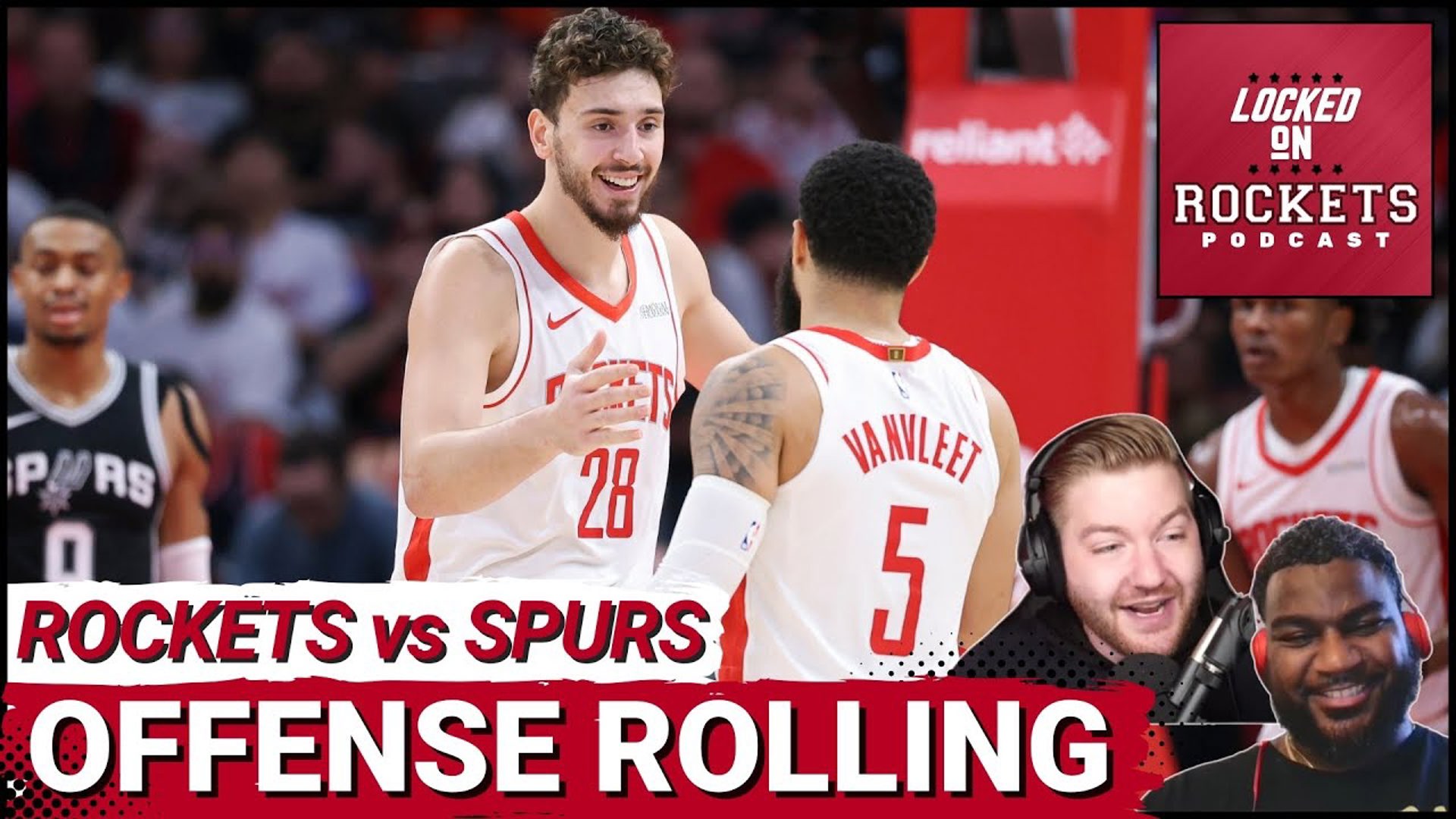 Alperen Sengun & Fred VanVleet Two-Man Game Excels In Houston Rockets ...