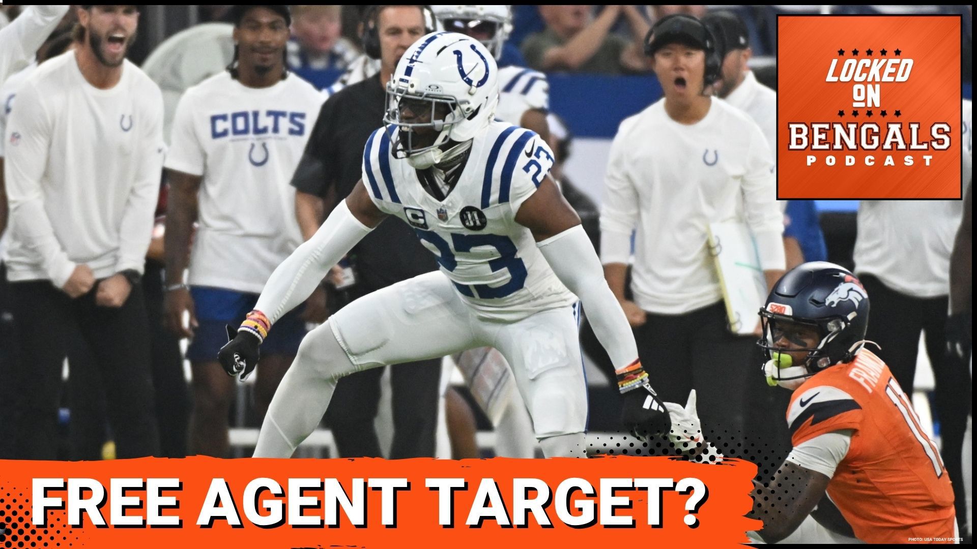 Kenny Moore SHOULD Be An Interesting Veteran Option For Bengals in Free ...