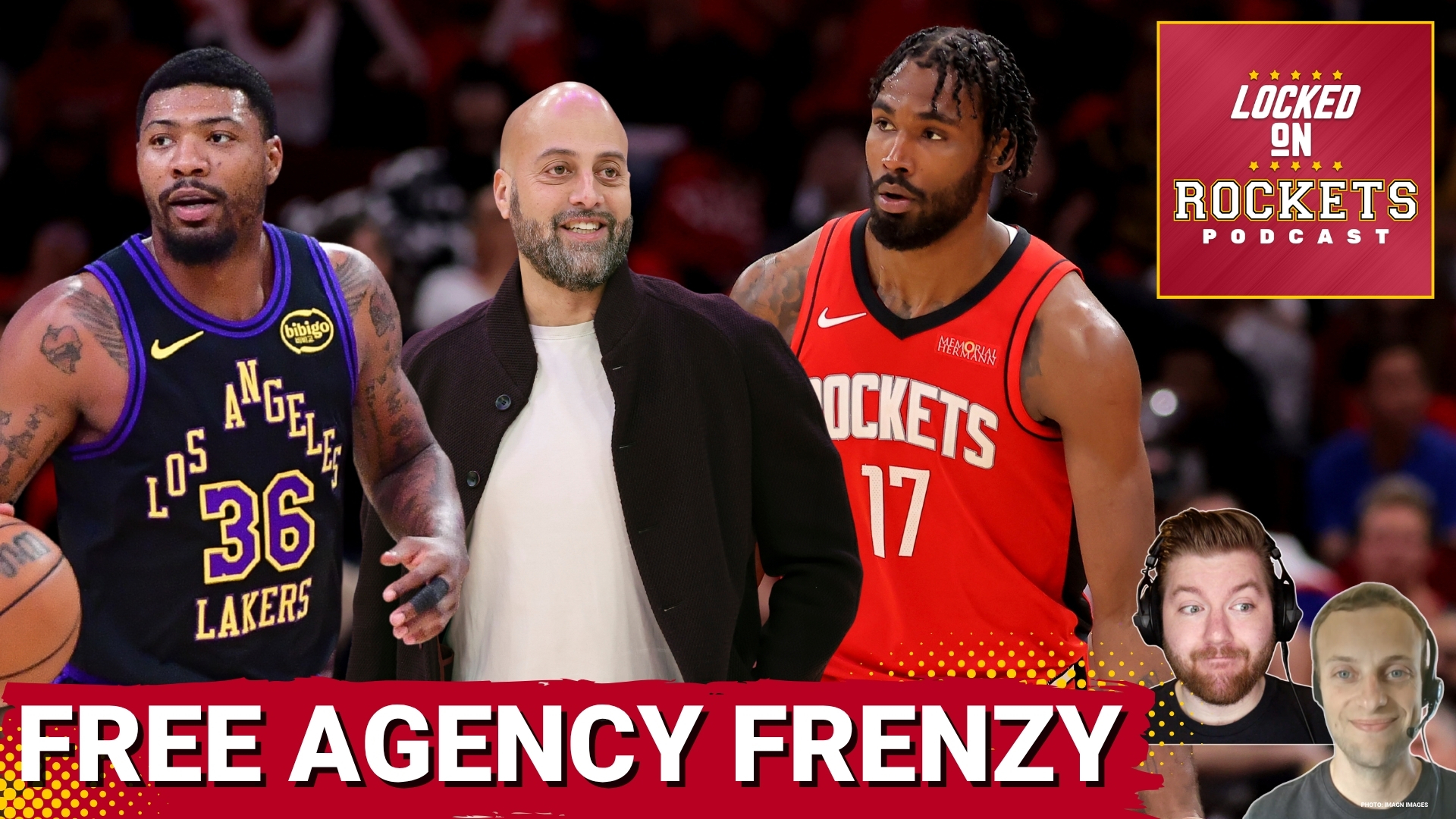 Rockets Free Agency PREVIEW: Marcus Smart A LOCK? Tari Eason STAYING Or ...