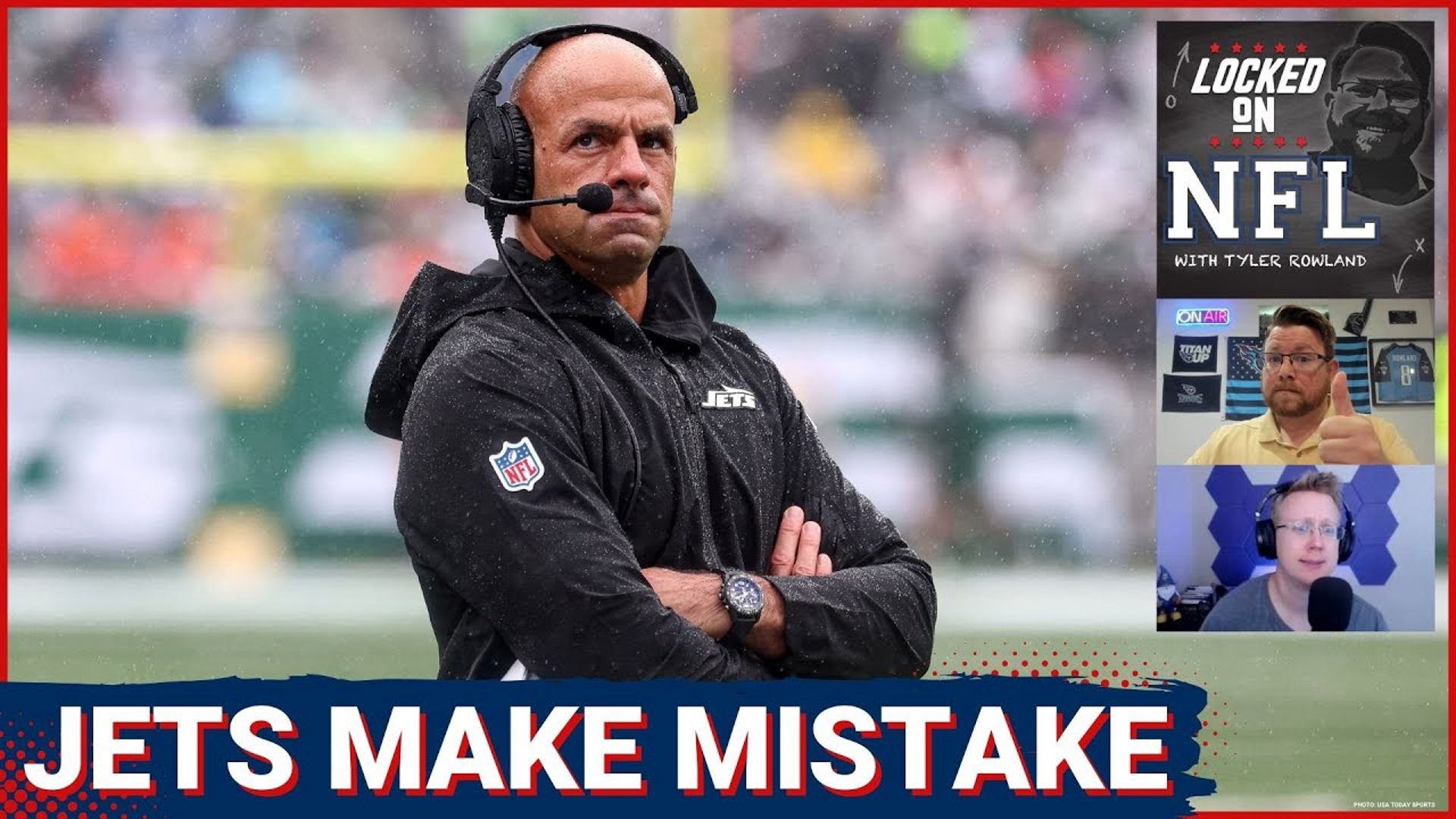 The New York Jets FIRED Robert Saleh on Tuesday and while the Jets have underperformed, they made a massive mistake and fired the wrong coach.