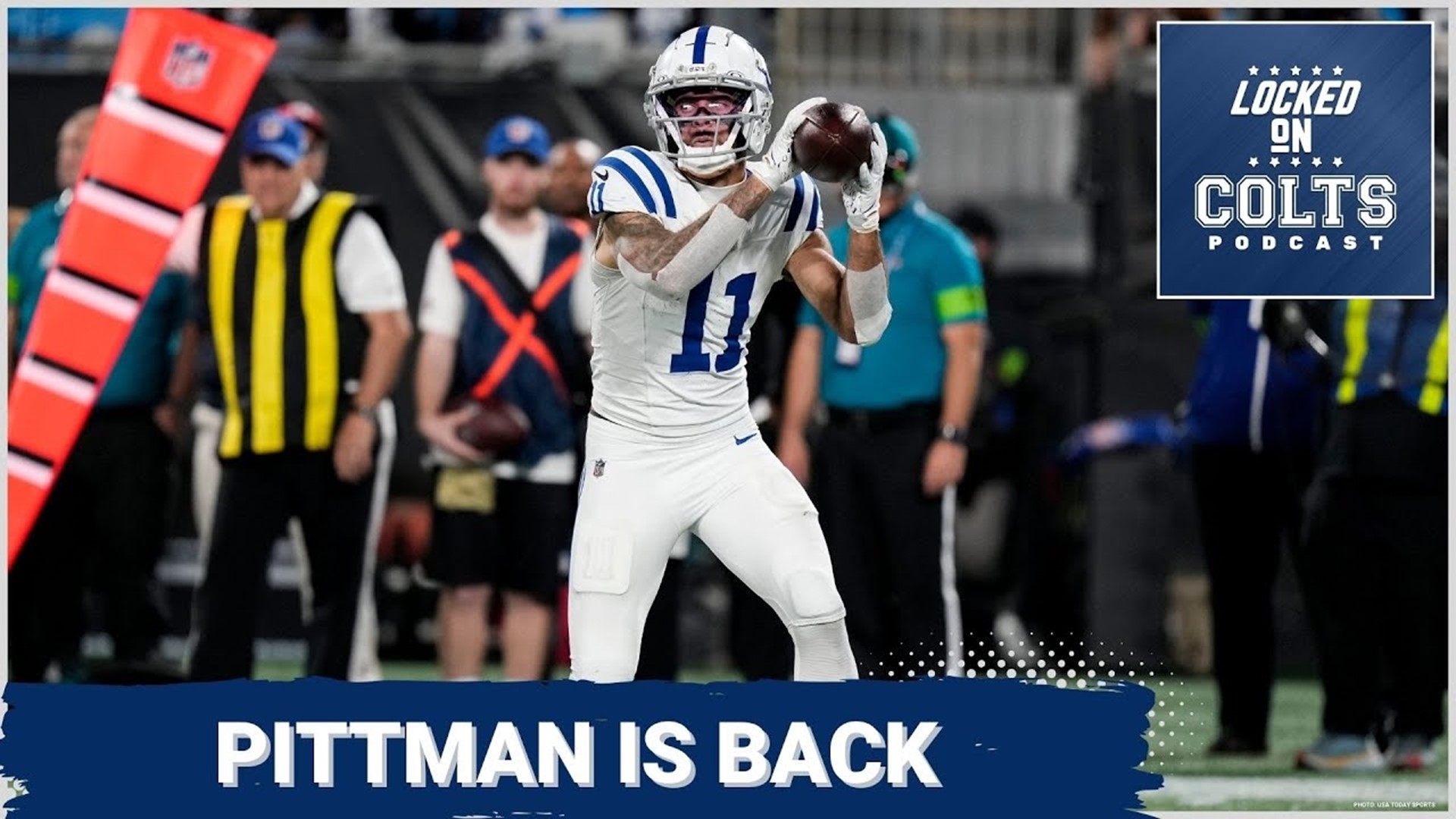 The Indianapolis Colts have officially locked Michael Pittman Jr. in for the upcoming season.