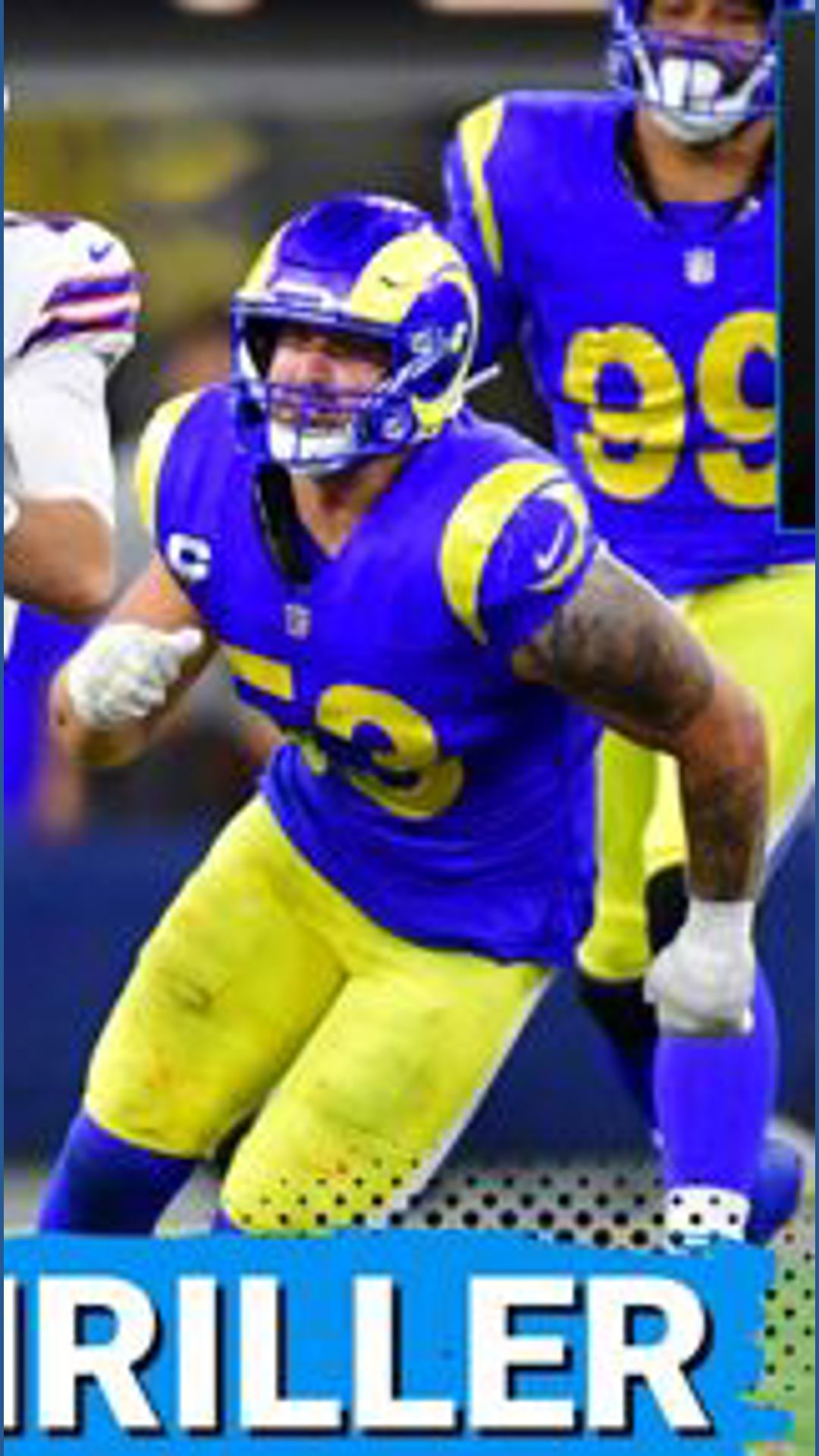 Bills Top Rams as Josh Allen, Matthew Stafford, James Cook and Puka ...