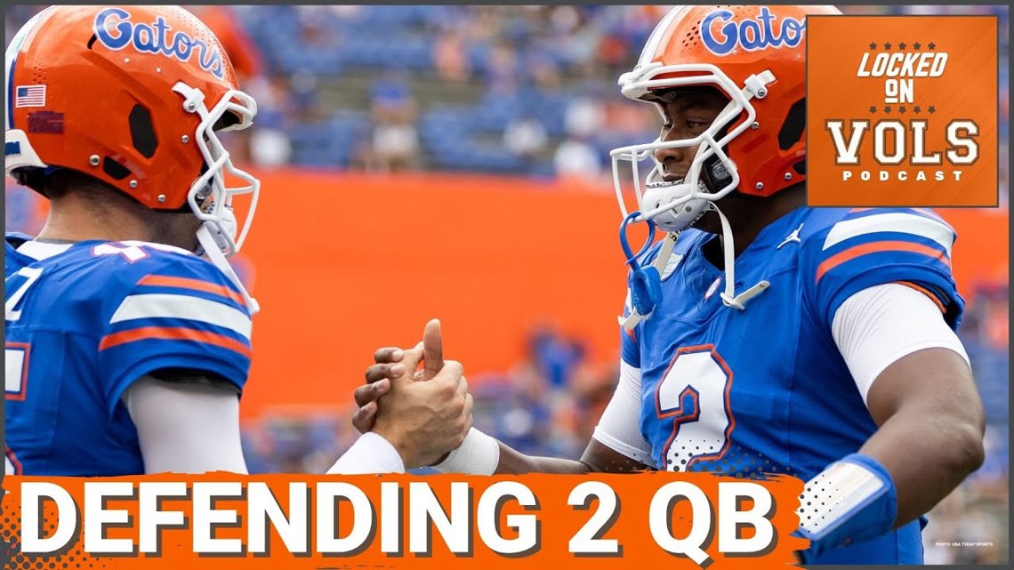 How Tennessee Football Plans To Defend Florida Quarterbacks Graham ...