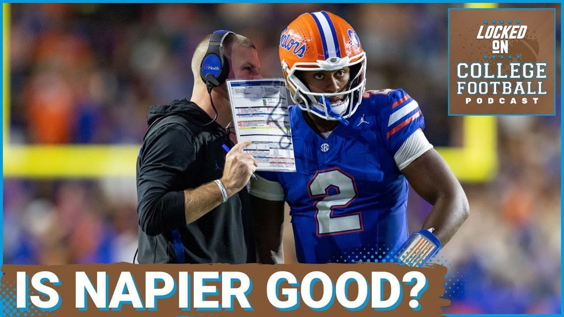 Florida's Billy Napier OFF the hot seat for Gators? Can Indiana win