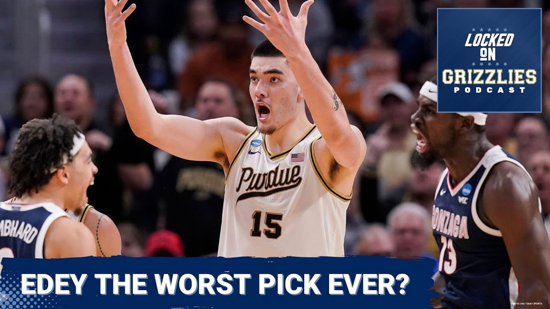 Is new Memphis Grizzlies big Zach Edey really one of the worst NBA Draft picks ever?