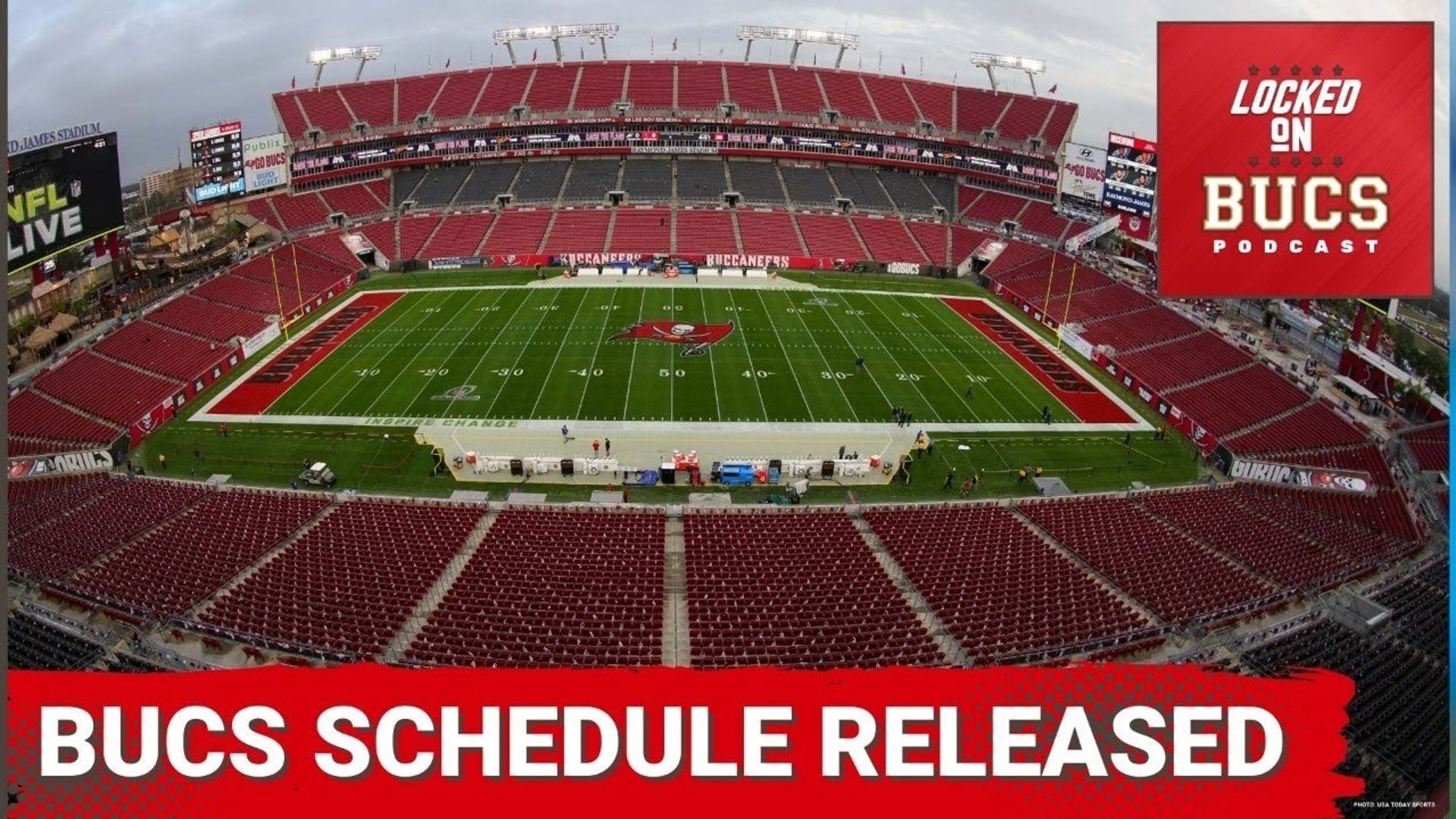 Tampa Bay Buccaneers Schedule Release Reaction What Stands Out? Top