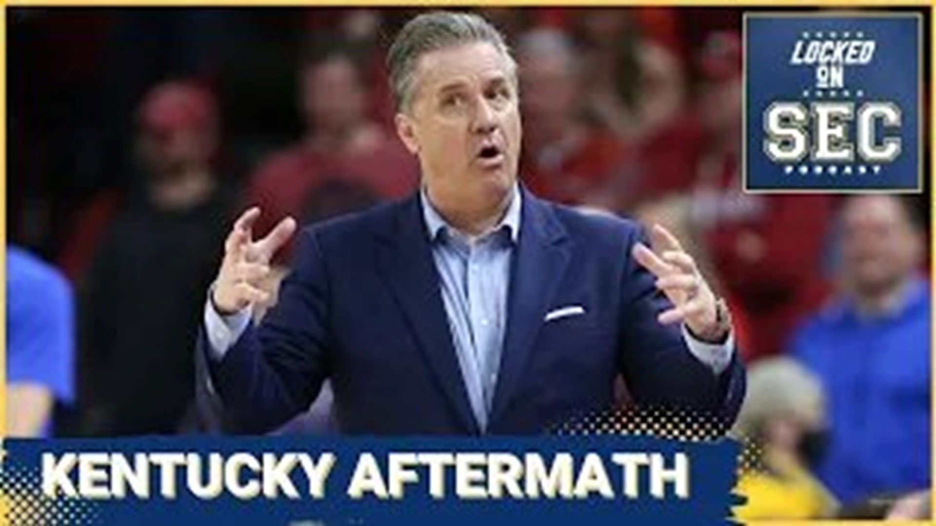 On today's show, we discuss the latest on the aftermath of John Calipari leaving Kentucky for Arkansas as we are joined by Tristan Pharis of KYinsider.com.