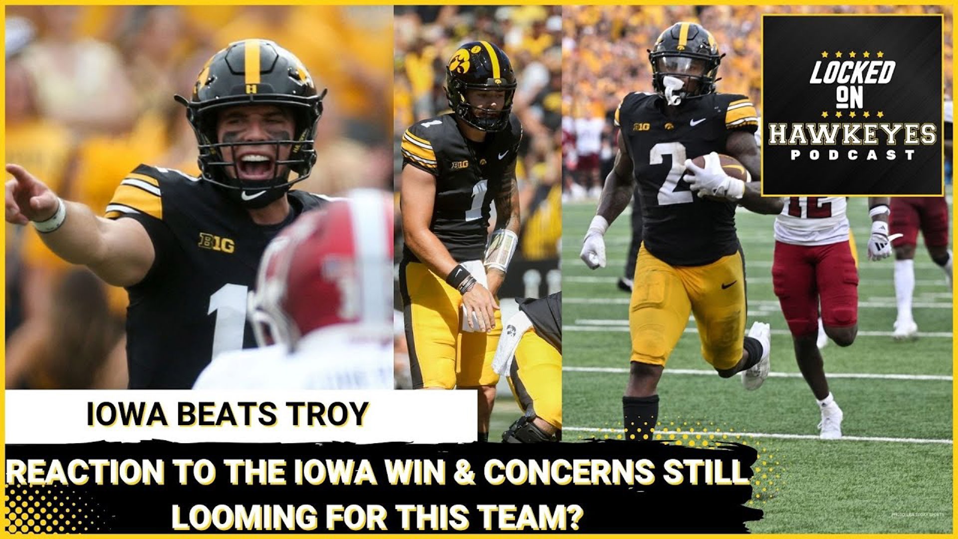 "Iowa Triumphs Over Troy: Big Win, Bigger Questions for the Hawkeyes"