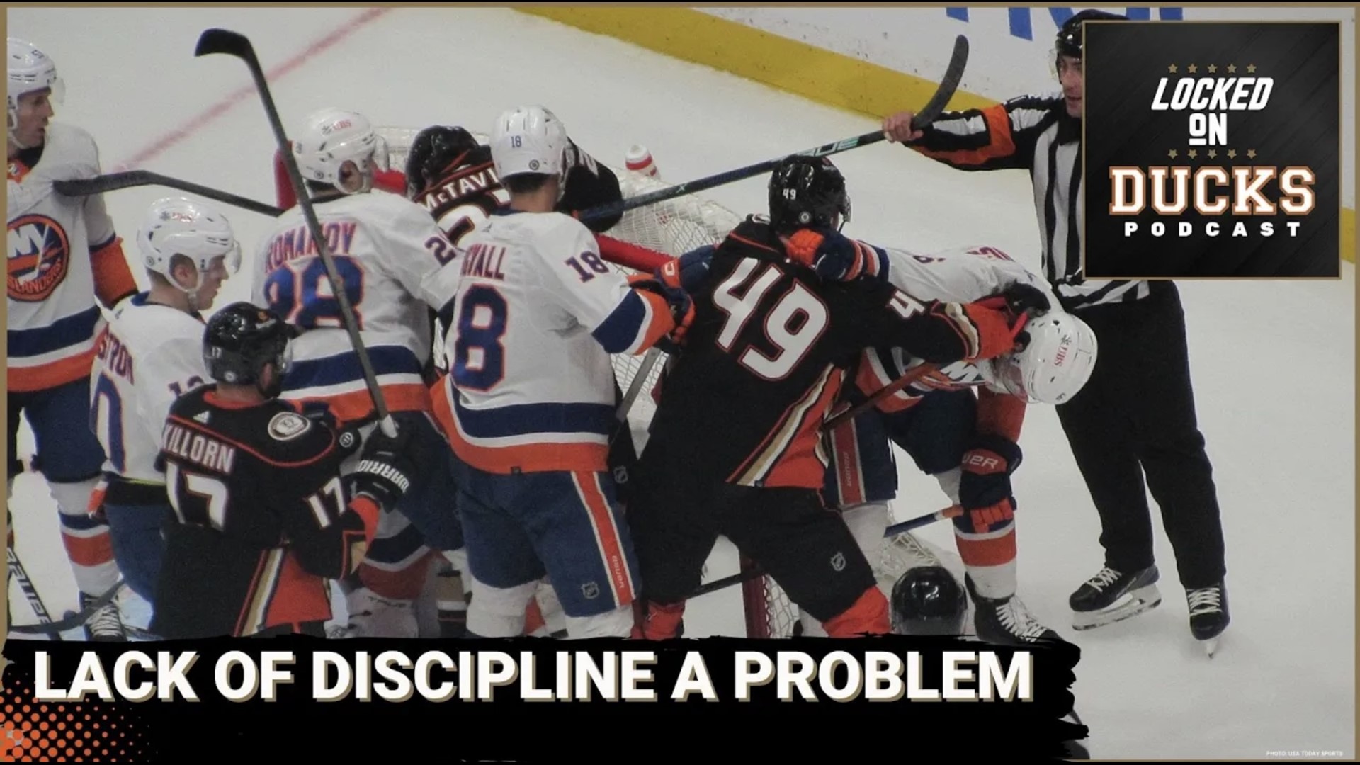 While we can revel in the fights that took place in Chicago, the Ducks still have an underlying problem with keeping their cool, and committing bad penalties.