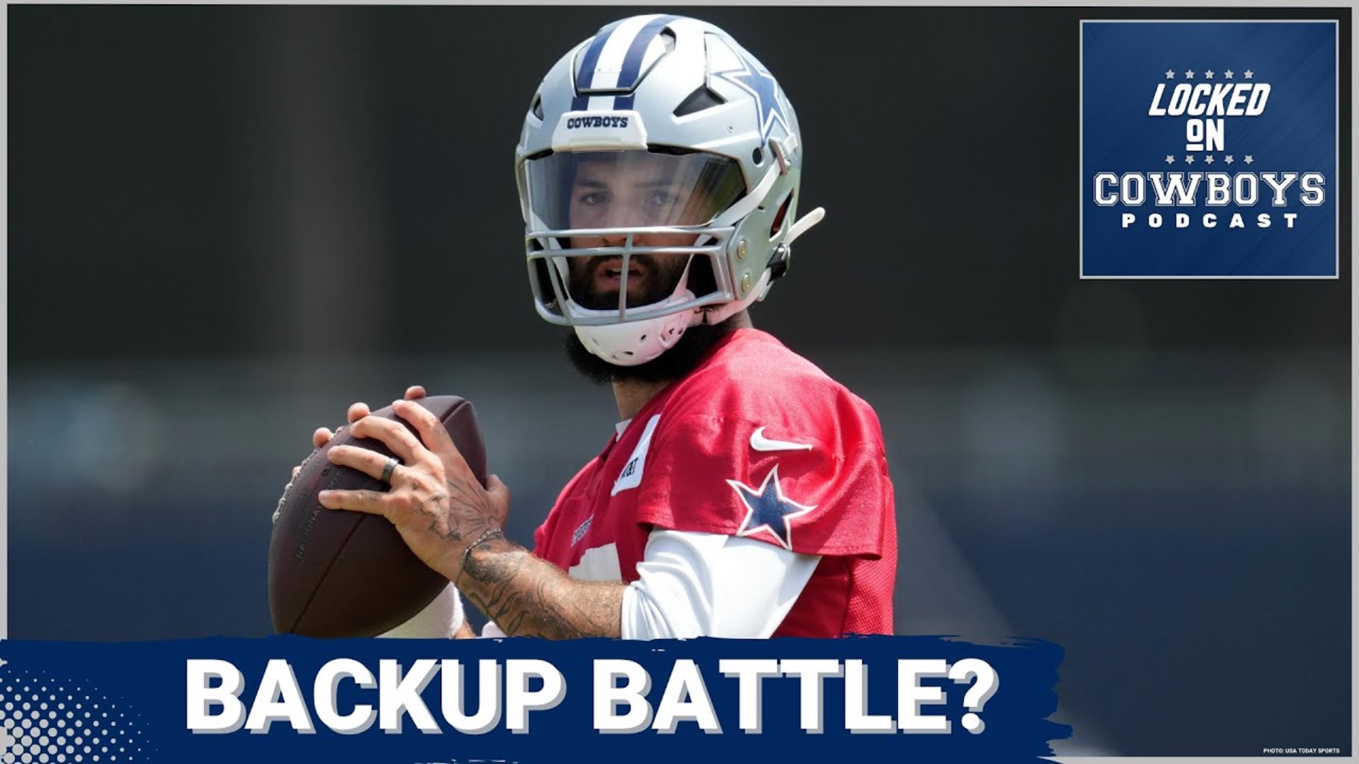 Do The Dallas Cowboys Have A Backup QB Battle? | khou.com