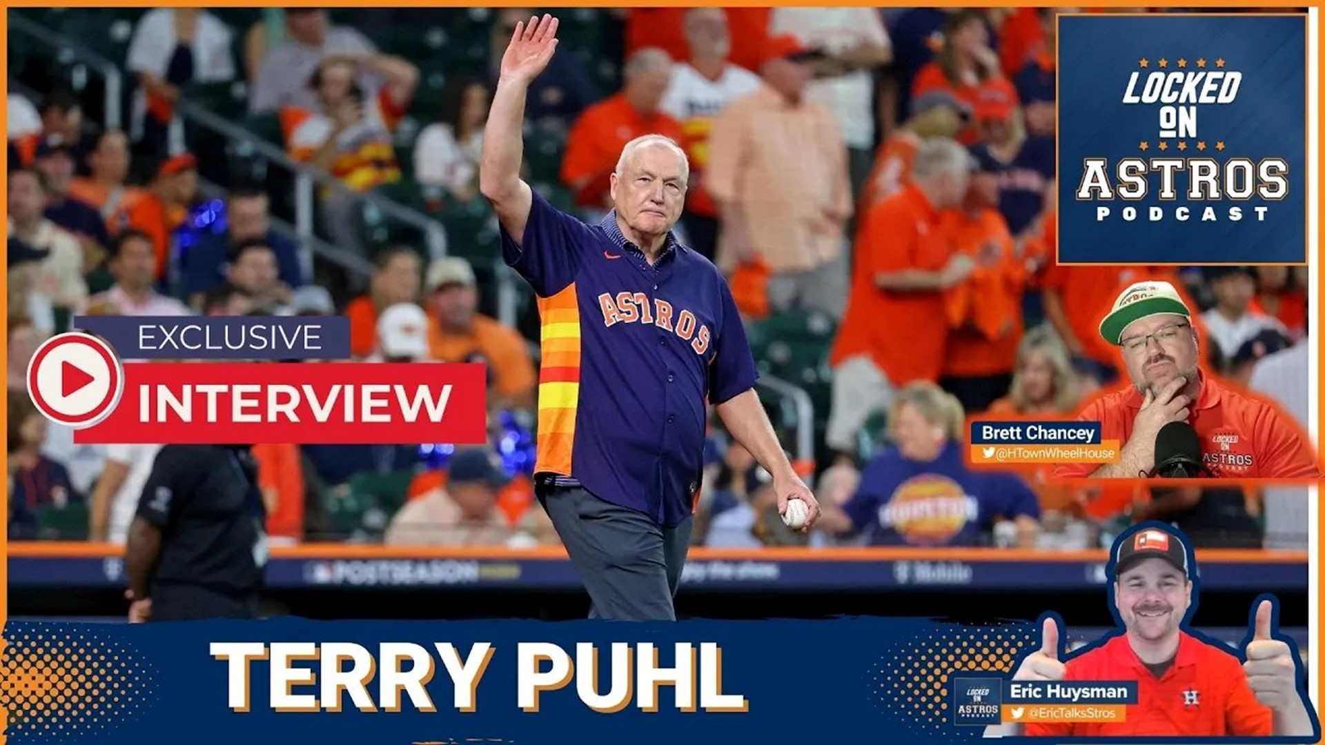 Interview with Terry Puhl Astros Legend