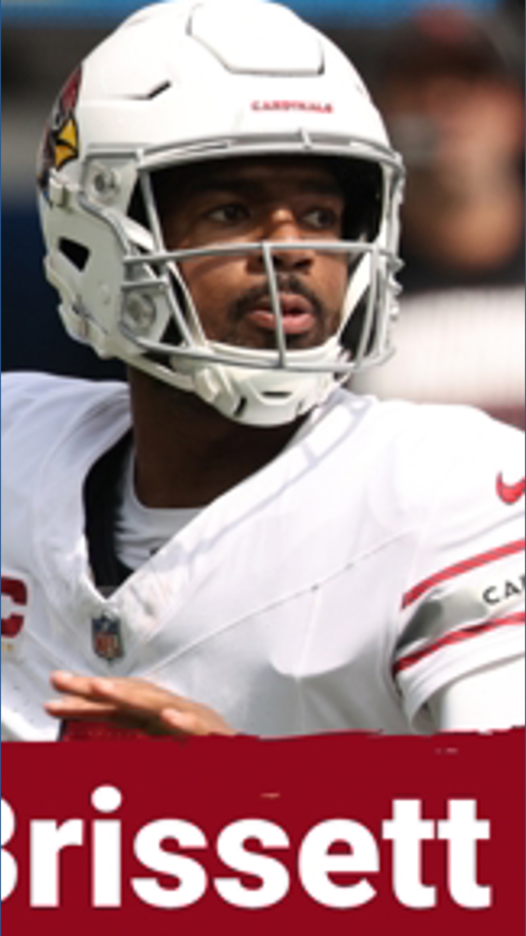58 Pattern TURNAROUND: Arizona Cardinals' Jacoby Brissett EYES a STATEMENT WIN ...