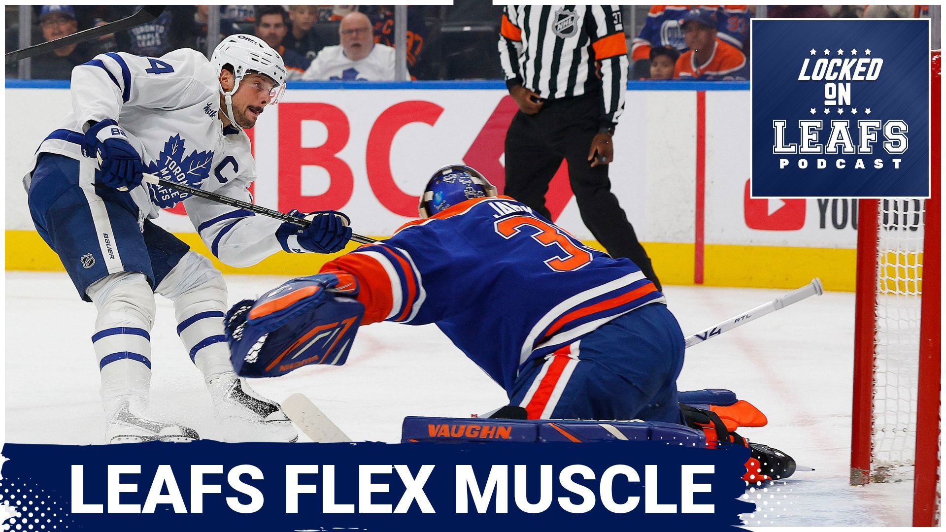Maple Leafs SEND MESSAGE With 7-2 Thumping of Oilers As Identity ...