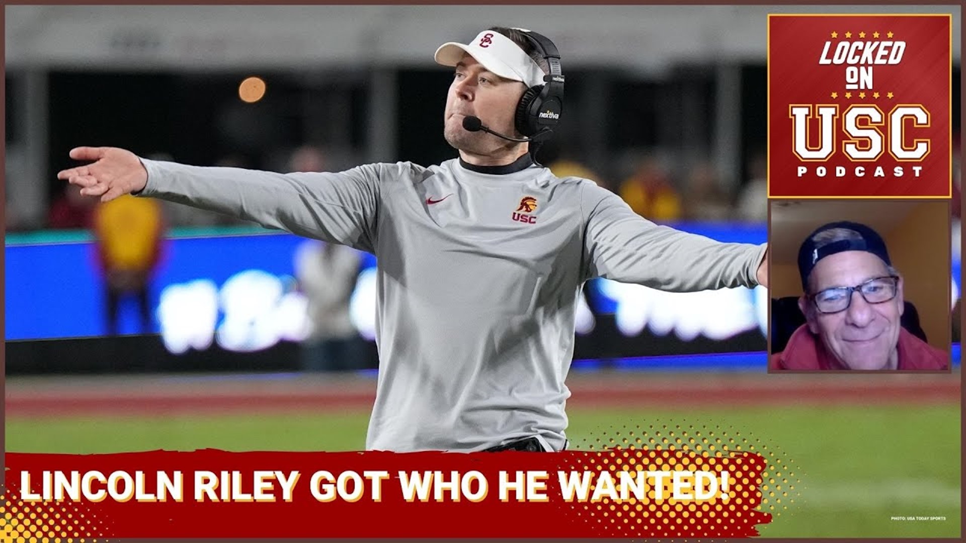 Lincoln Riley introduced his defensive football staff to the local beatwriters before the weekend, and he had some high praise for the staff.