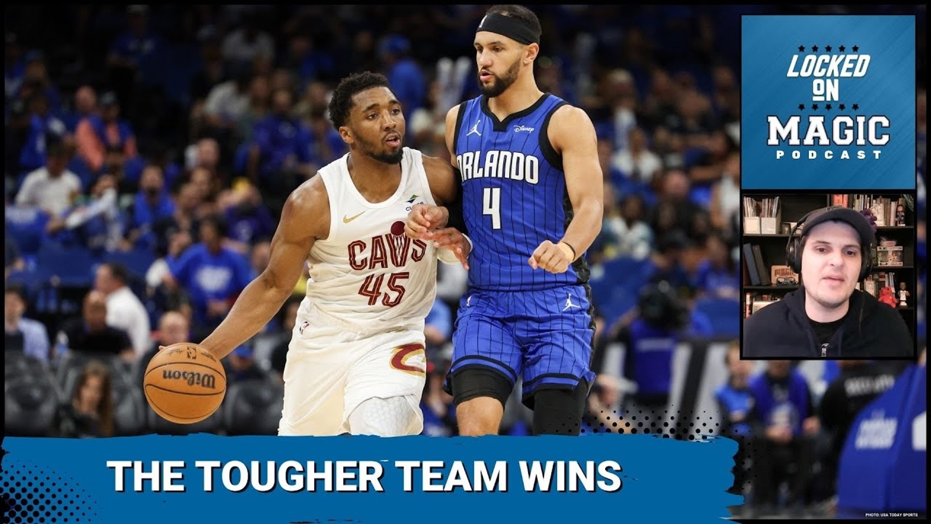 The Orlando Magic have evened their series with the Cleveland Cavaliers and head back to Cleveland seemingly in control. How they did it?