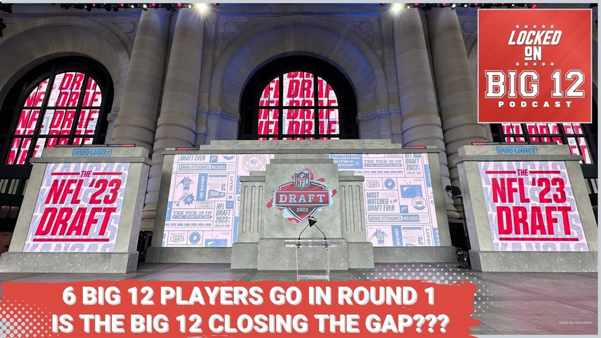 Six Big 12 Players Go In The NFL Draft Round 1. Is The Big 12 Closing The  Gap On SEC / Big Ten?