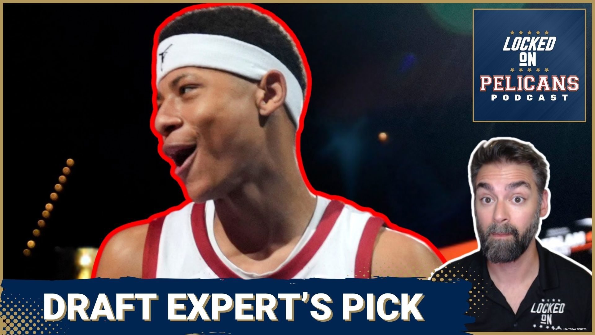 NBA draft expert Raphael Barlowe discusses Pelicans' options for 7th pick, including Ace Bailey, Derik Queen, and Jeremiah Fear. Analyzes fit with Zion Williamson.