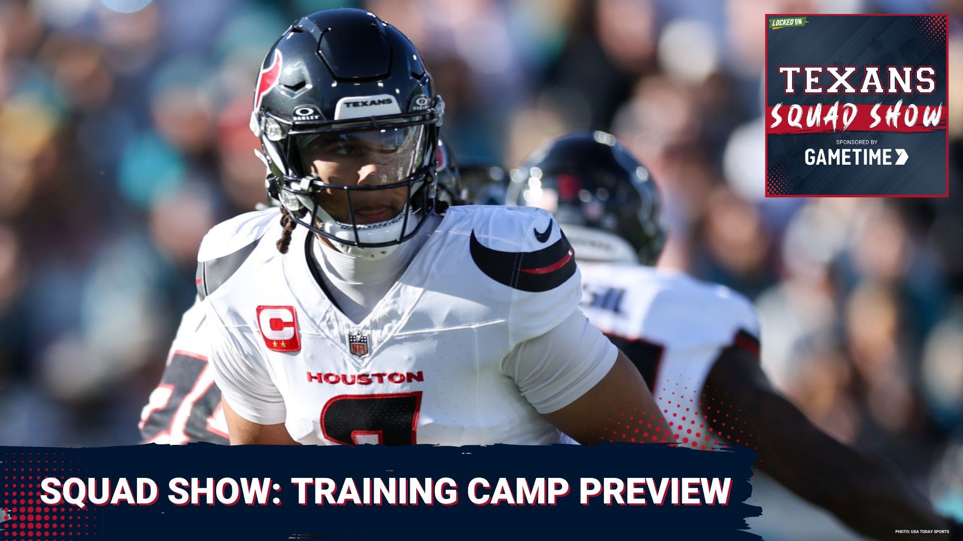 Join Michael Connor, John Hickman, Stan Norfleet and Iisha Morrison as they preview Houston Texans training camp.