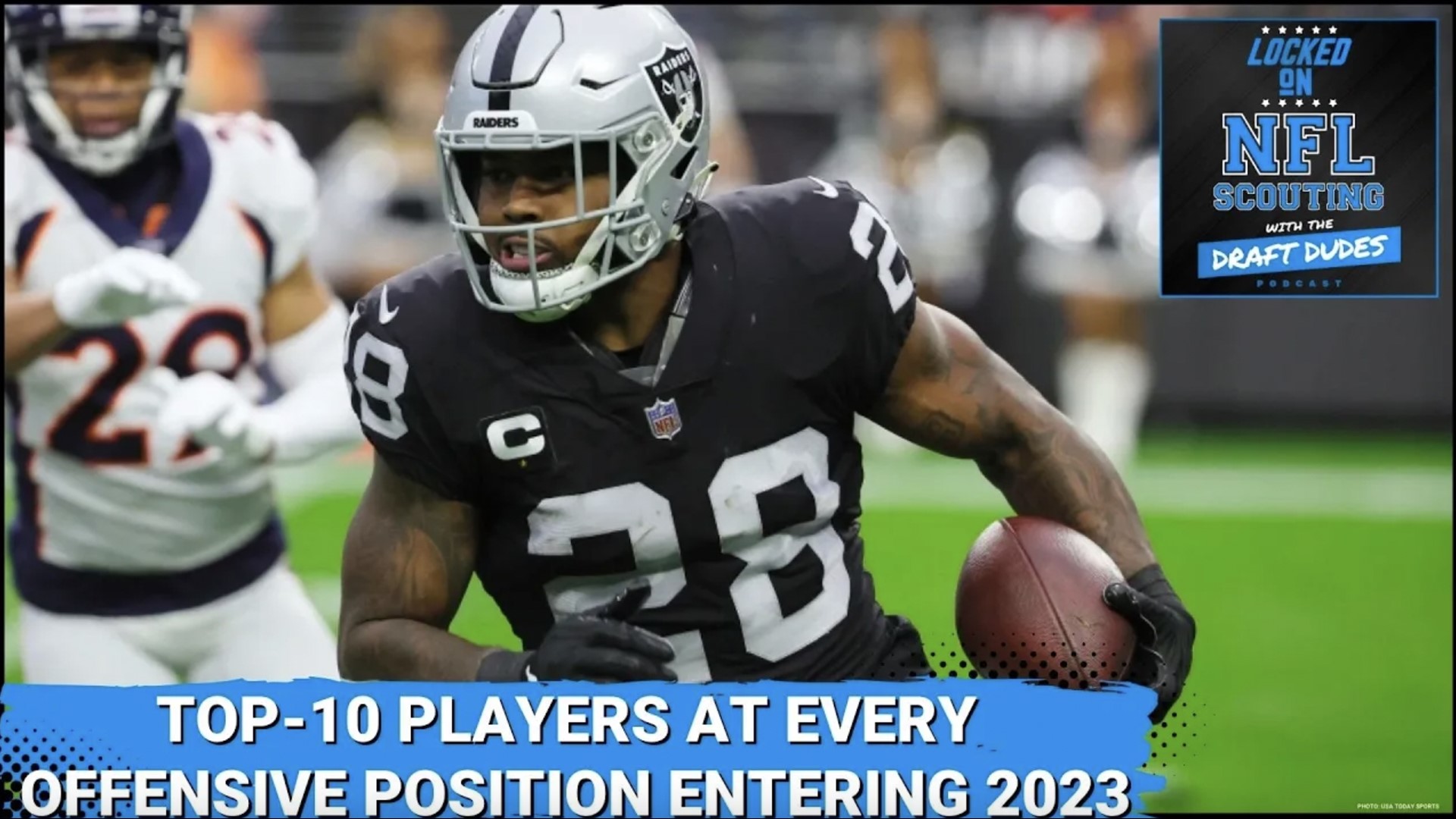 Ranking the top-10 NFL players at every offensive position entering 2023