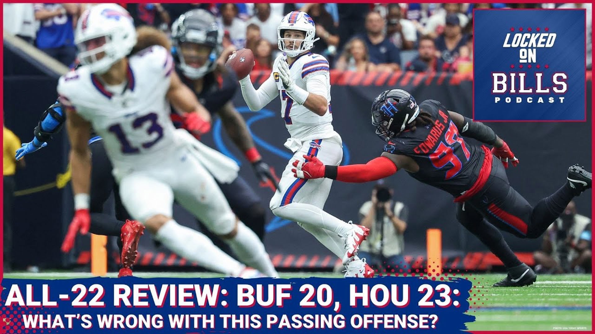 All-22 Review: Examining struggles of Josh Allen, Buffalo Bills passing ...