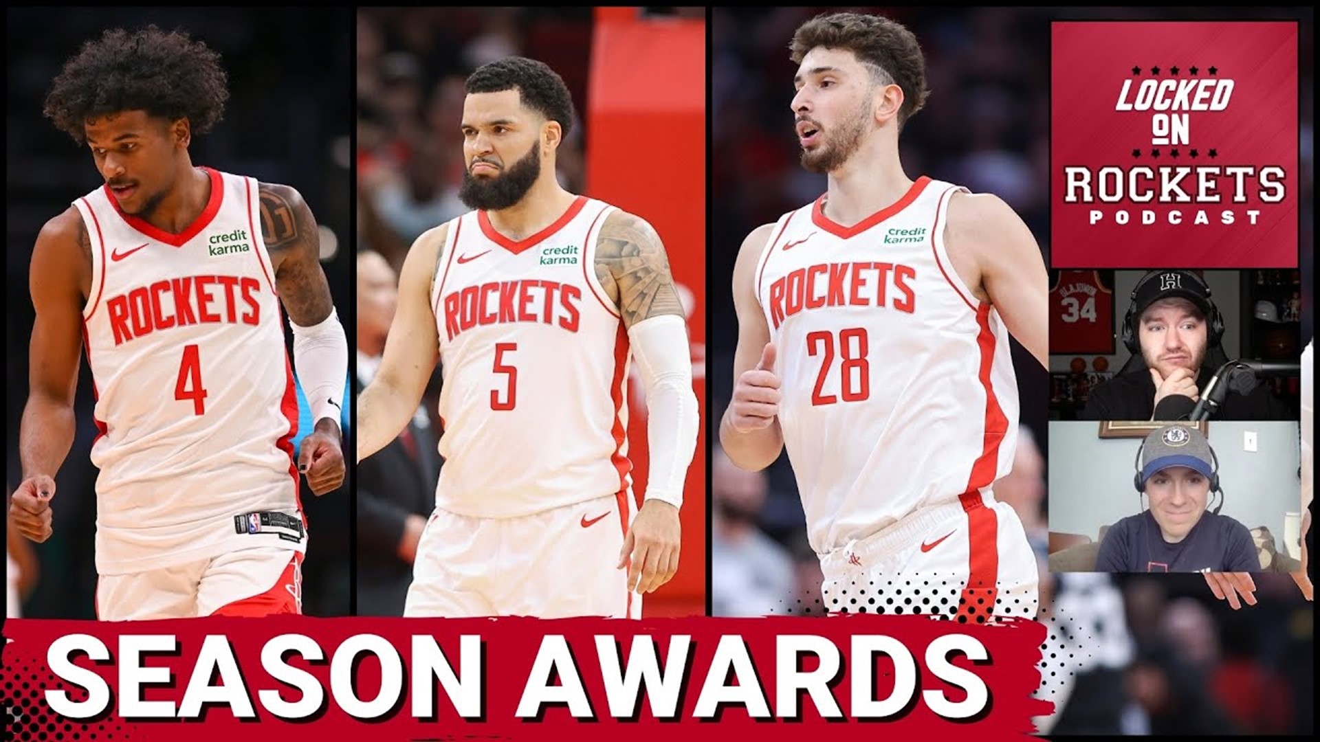 Houston Rockets Season Awards For Alperen Sengun, Fred VanVleet & More, MVP? DPOY? Most Improved?